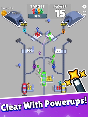 Metro Sort iPad screenshot