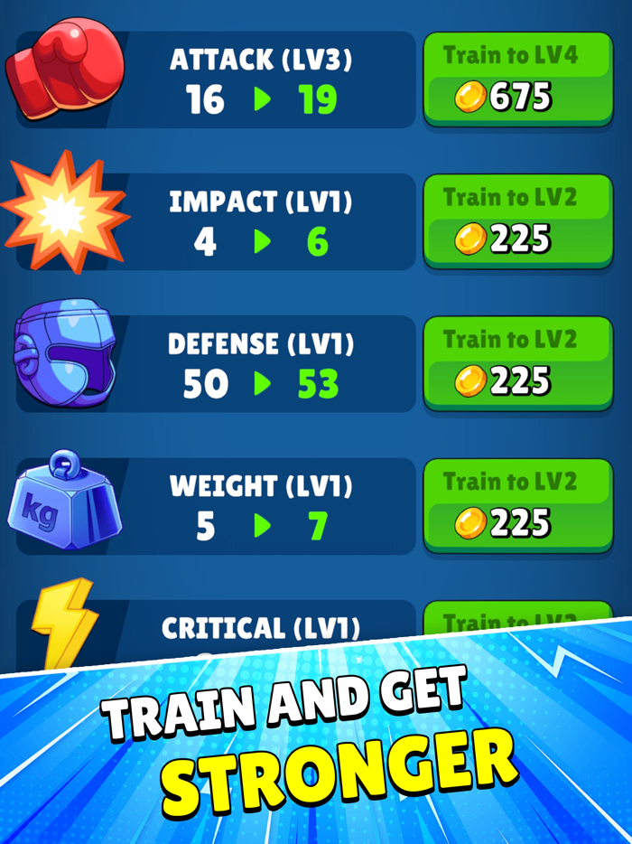 Smash Strike - Stickman Fight