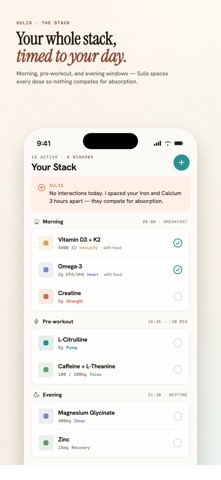Sulis iPhone screenshot