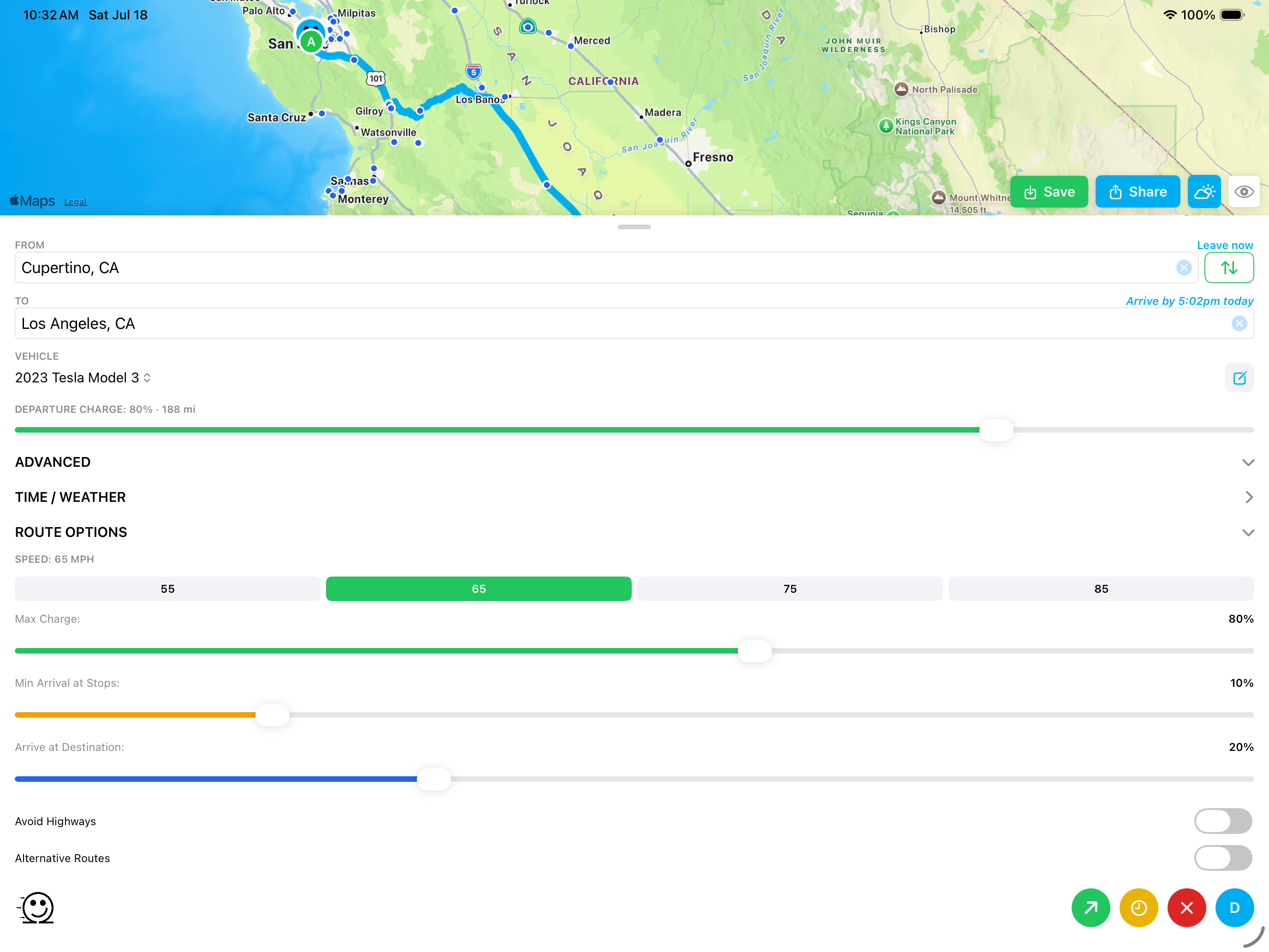 RouteOhm screenshot 5