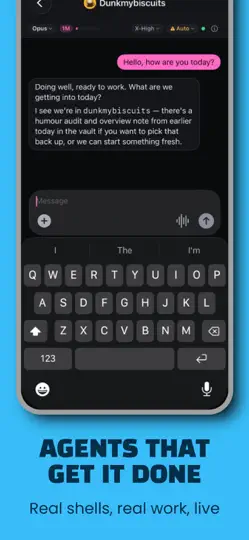 Screenshot von Codeout auf dem iPhone 3