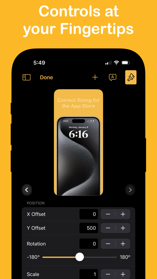 #7. Picasso App Screenshot Studio (macOS) بواسطة: ASO Ventures LLC