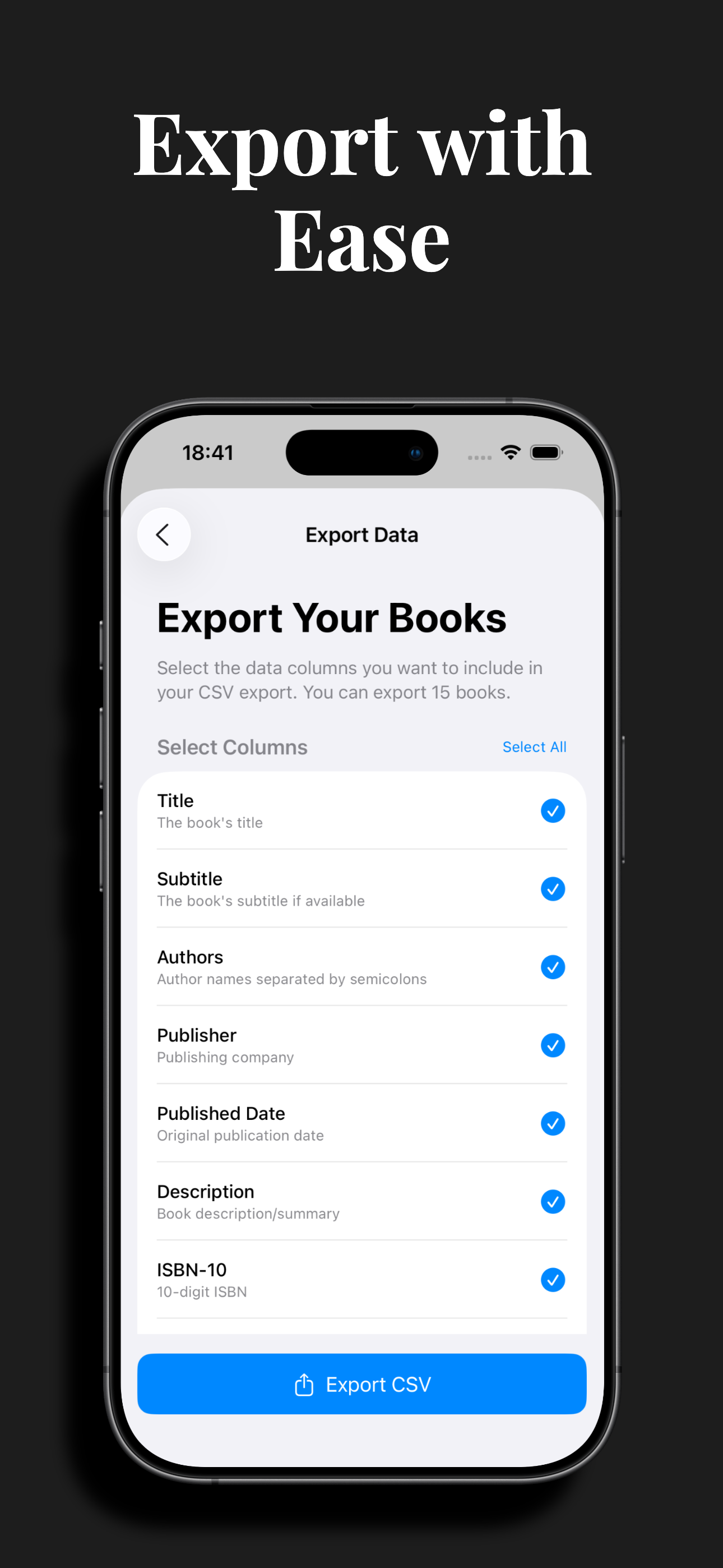 MiniLib: Book Tracker