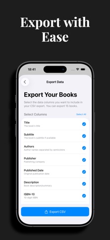 MiniLib: Book Tracker Screenshot 7 of 7