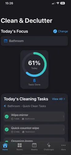 Daily Declutter Screenshot 3