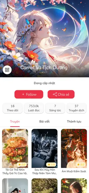 Mọt Truyện iPhone screenshot 6