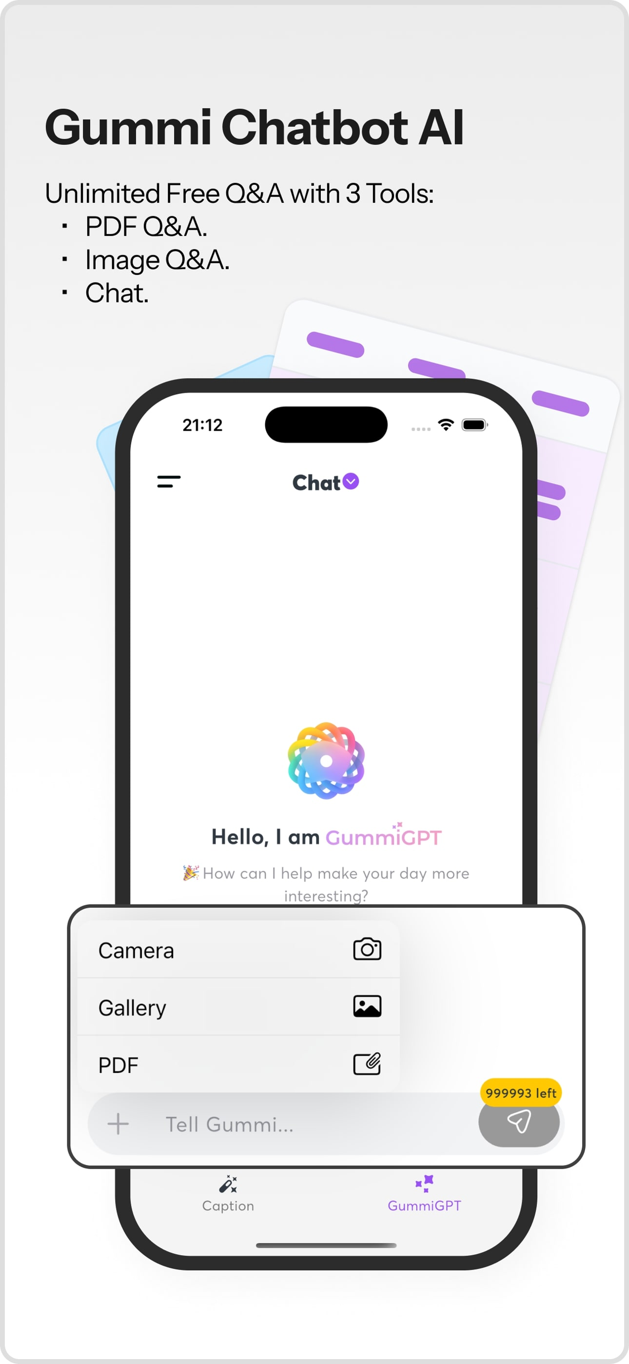 Gummi: All-in-One AI Chatbot