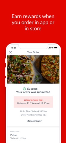 Curry Pizza House Rewards iPhone screenshot