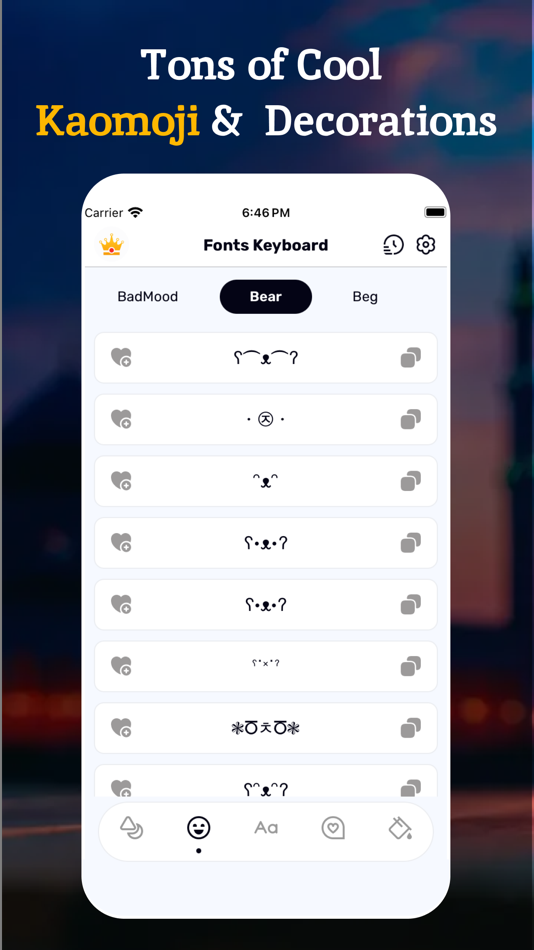 #7. Fonts Keyboard - Cool Fonts (iOS) 由: iGeniusDev Technology