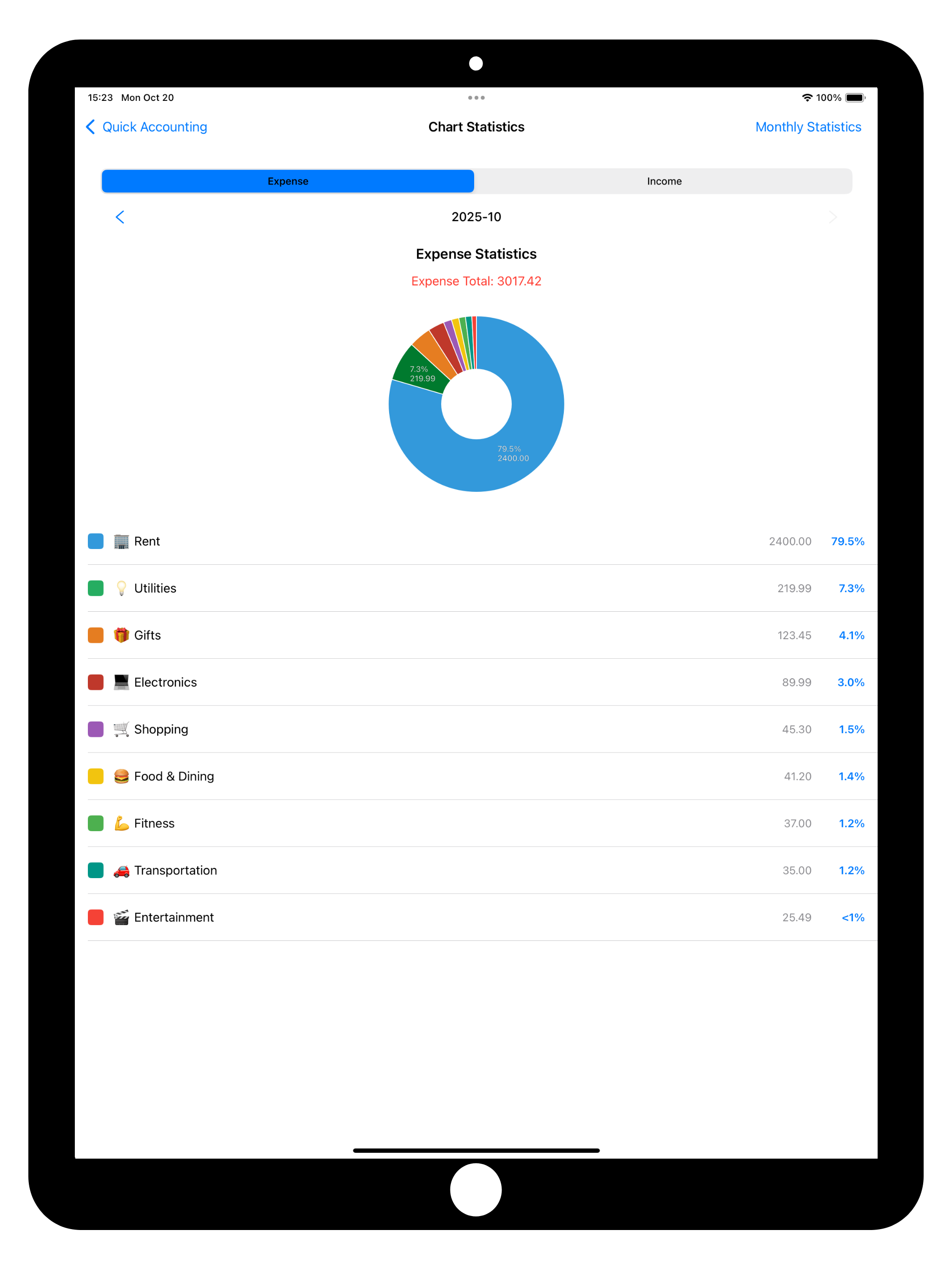 Wallet Money Manager-Expenses screenshot 12