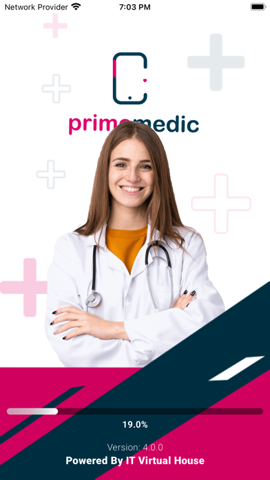 Screenshot #1 pour Prime Medic - Online Clinic