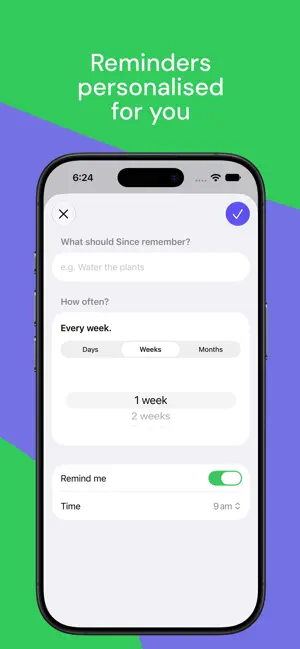 Since: Reminder & Task Planner screenshot 4
