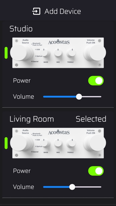 Screenshot #1 pour Acoustas