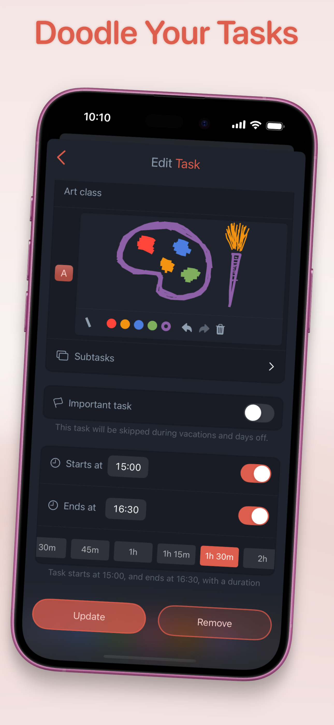 Todoable: Family Calendar screenshot 7