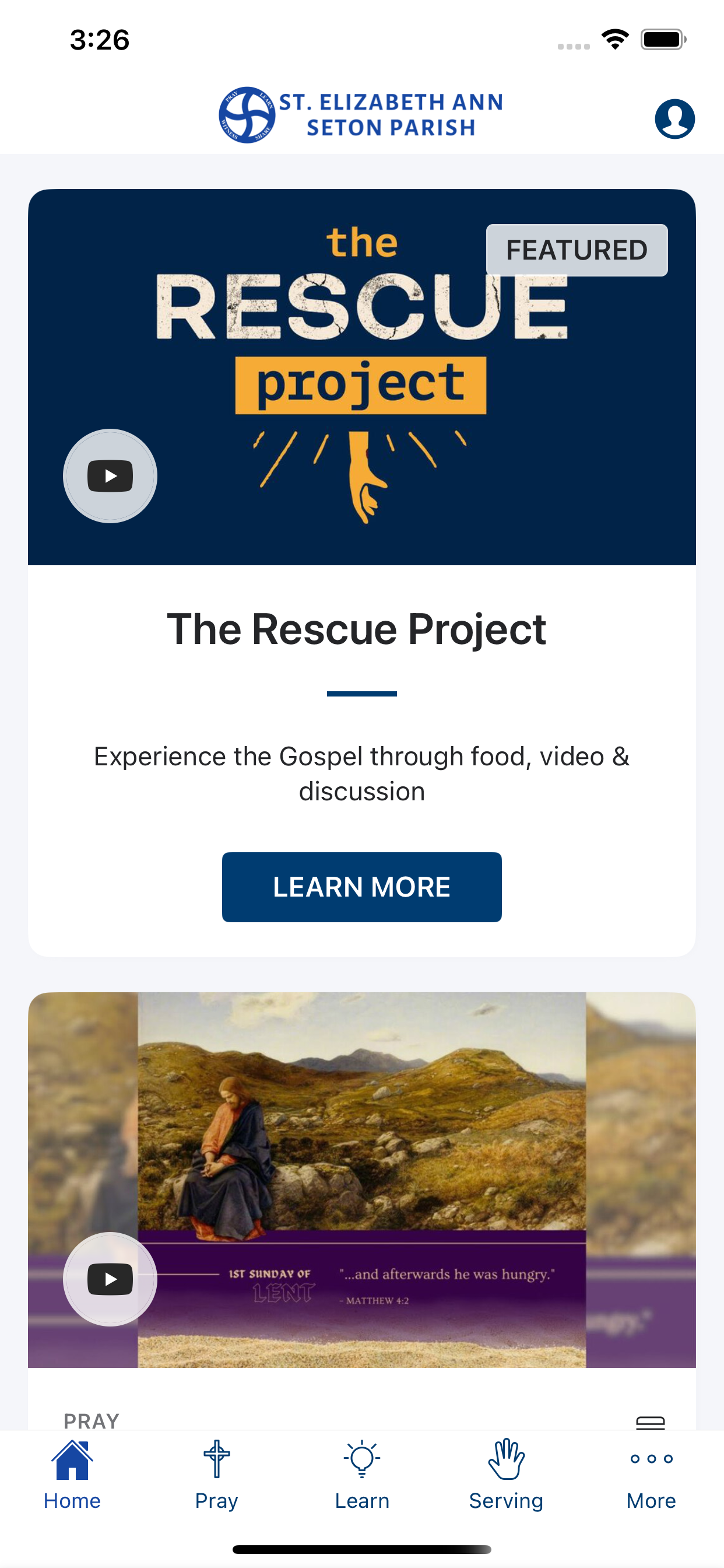 St. Elizabeth Ann Seton Iowa