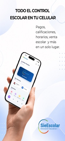 SieEscolar app screenshot