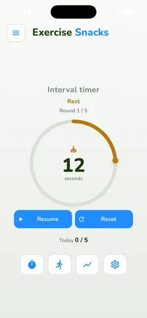 Exercise Snacks Daily screenshot 3