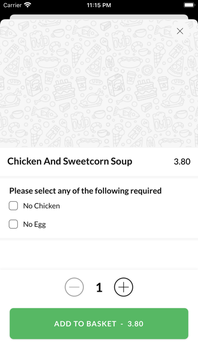 Wo Kee Chinese Takeaway. Screenshot