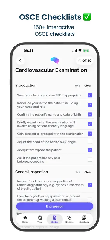 Geeky Medics - OSCE revision screenshot 4 of 9