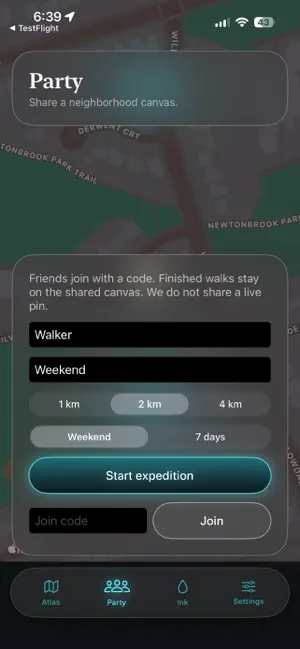 Blotpath screenshot 2