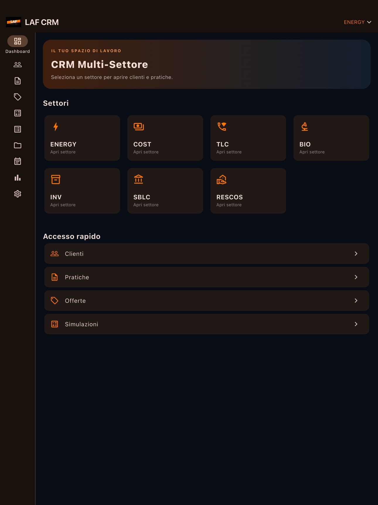 Screenshot 4 of LAF CRM