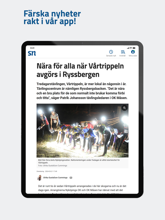 Screenshot #5 pour Södermanlands Nyheter