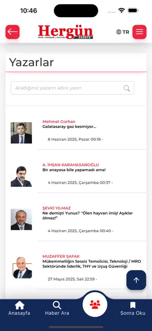 Hergün Gazete screenshot 3
