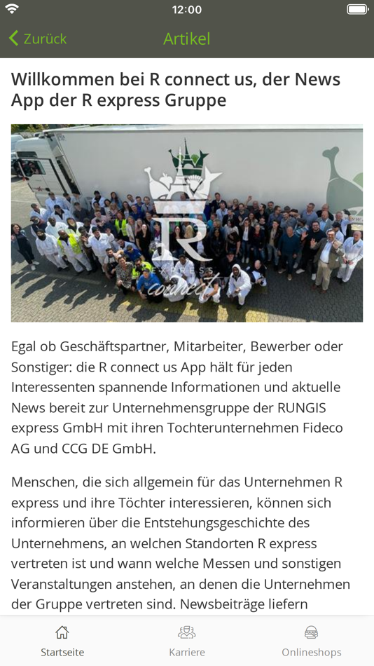 #3. R connect us (iOS) 由: Rungis express GmbH
