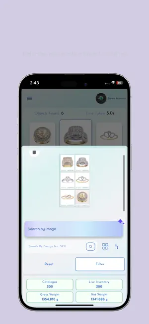 Cortex Design Finder screenshot 1