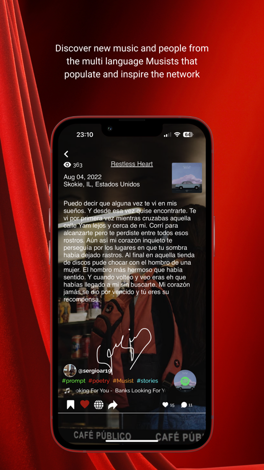 #8. The Musist (iOS) 由: Patriapps, Inc.