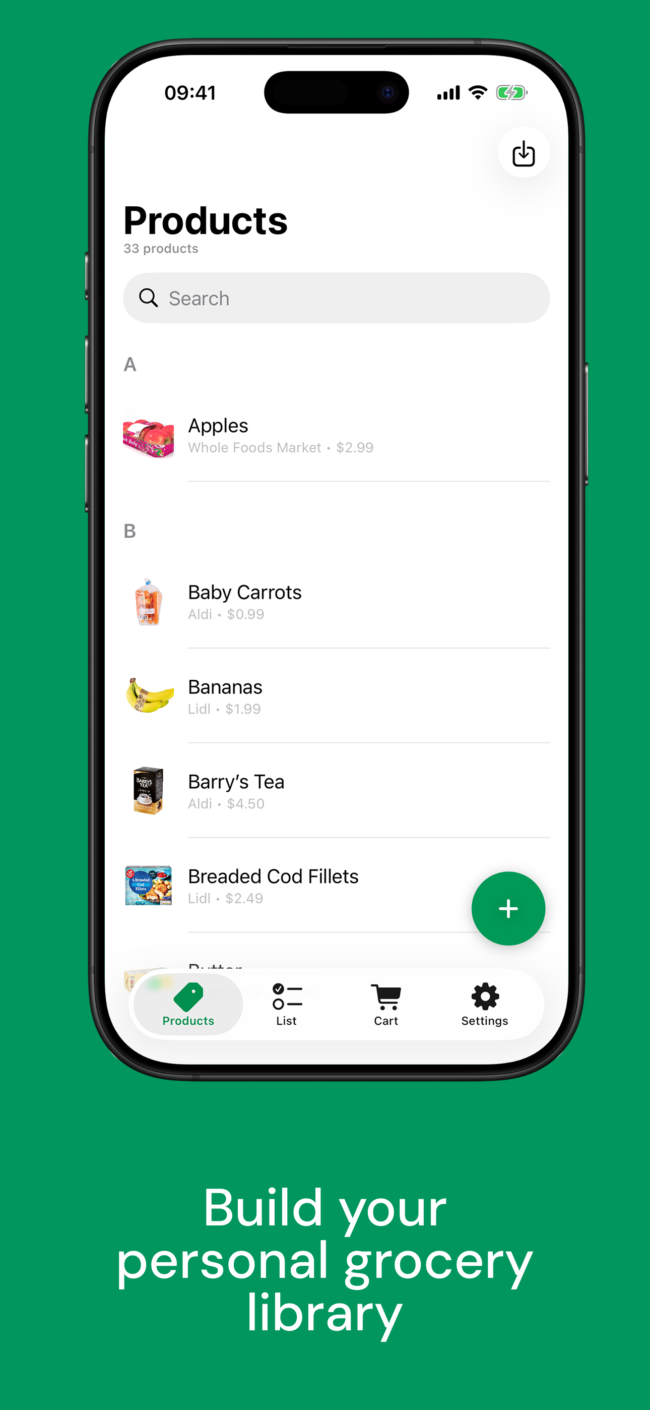 Cartsy: Your Grocery Companion screenshot 4