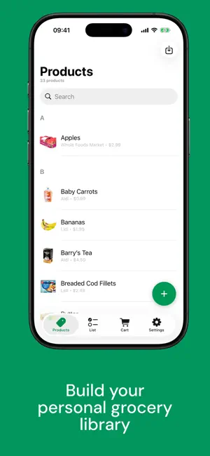 Cartsy: Your Grocery Companion screenshot 4