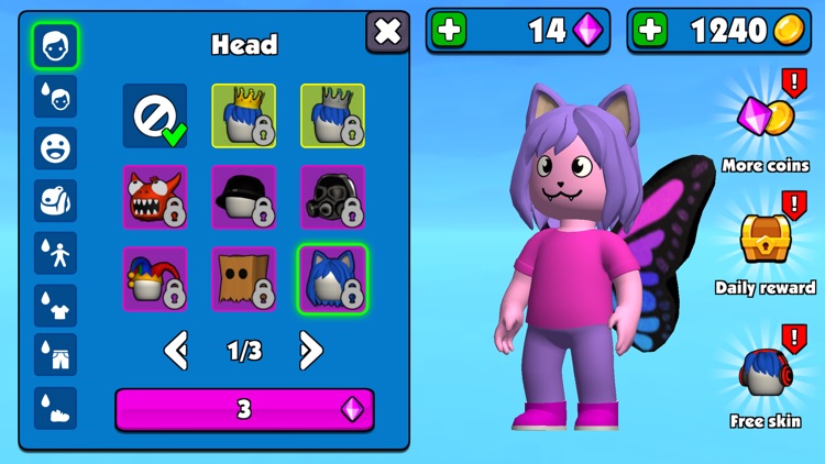 Obby Parkour: Runner Game