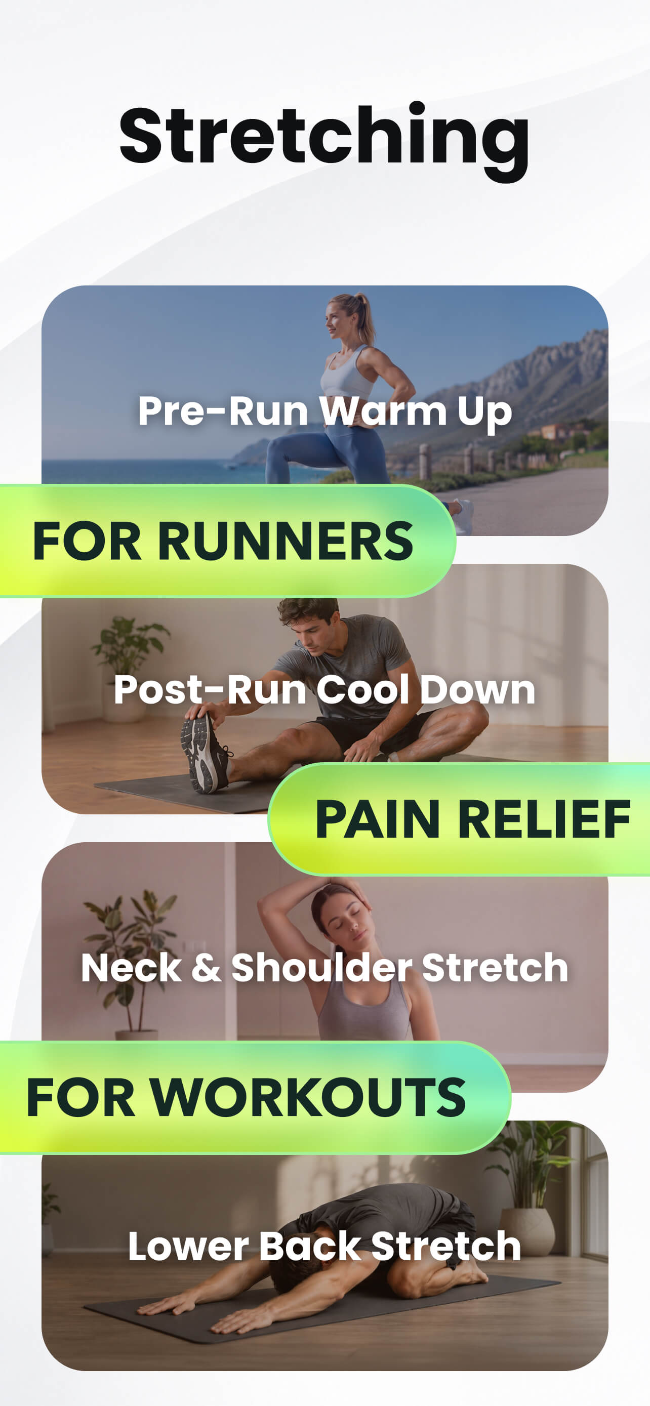 Stretching at Home, Mobility
