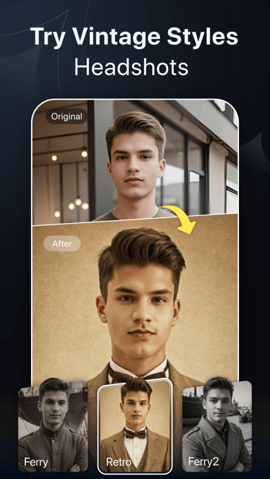 PortraitMe - AI Headshot Pro Screenshot