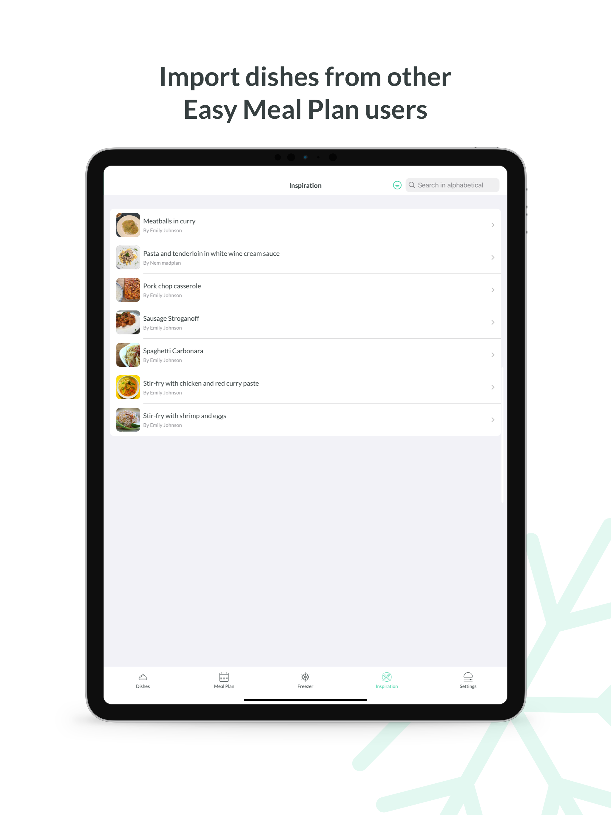 Easy Meal Plan screenshot 13