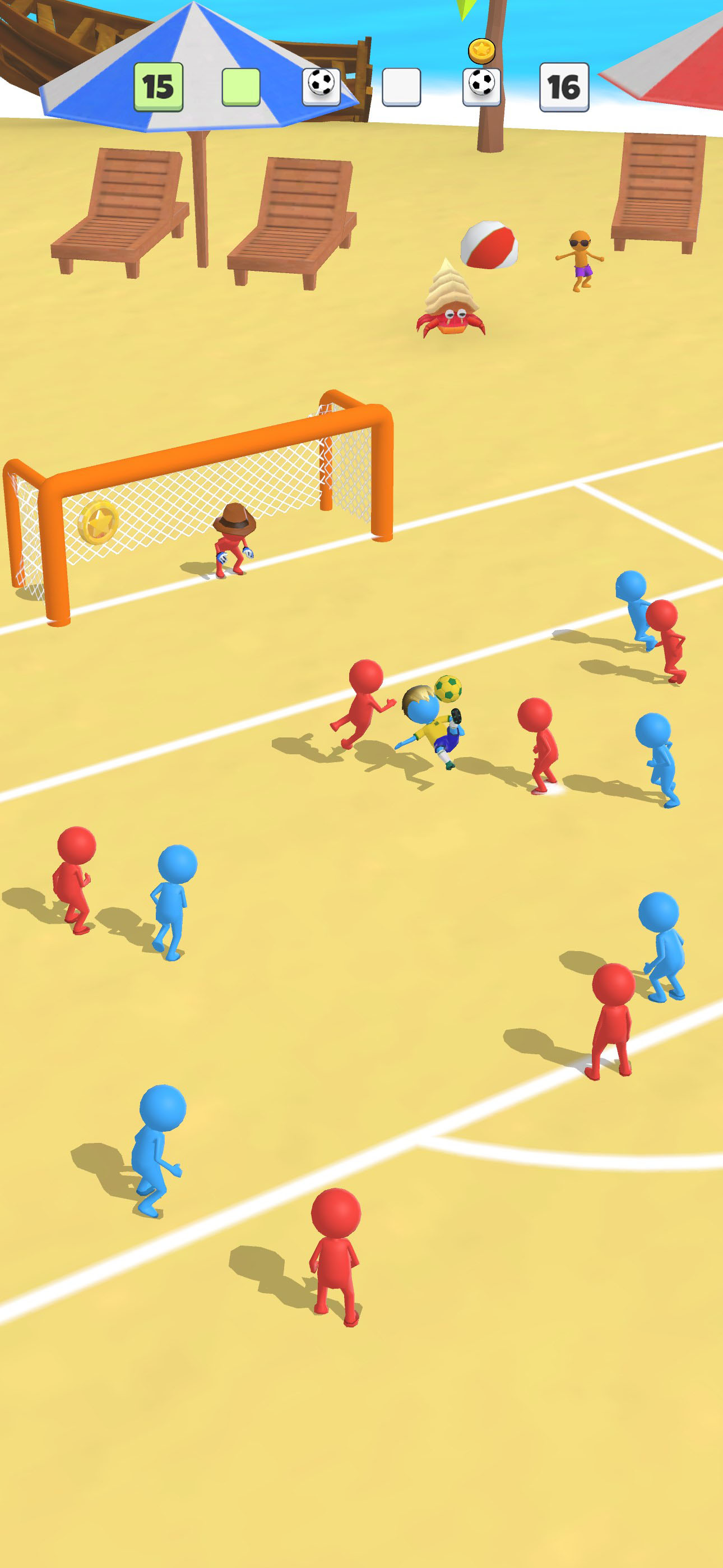 Super Goal: Fun Soccer Game