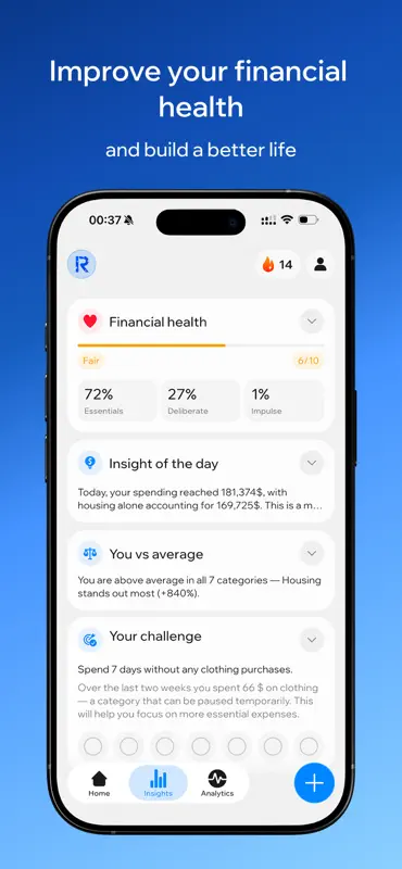 Revius - Expense Tracker screenshot 4 of 4