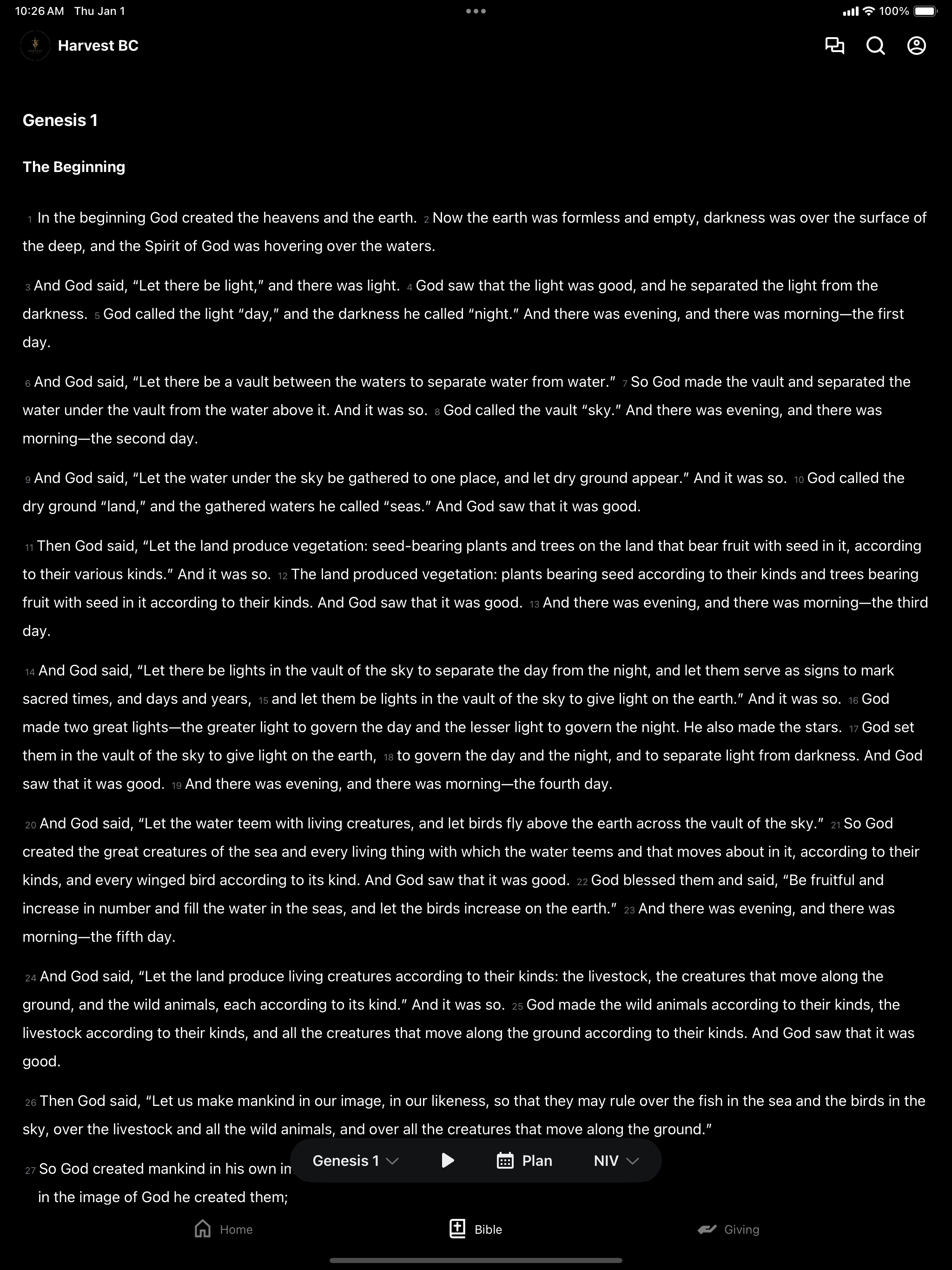 Harvest Bible Ellsworth screenshot 5