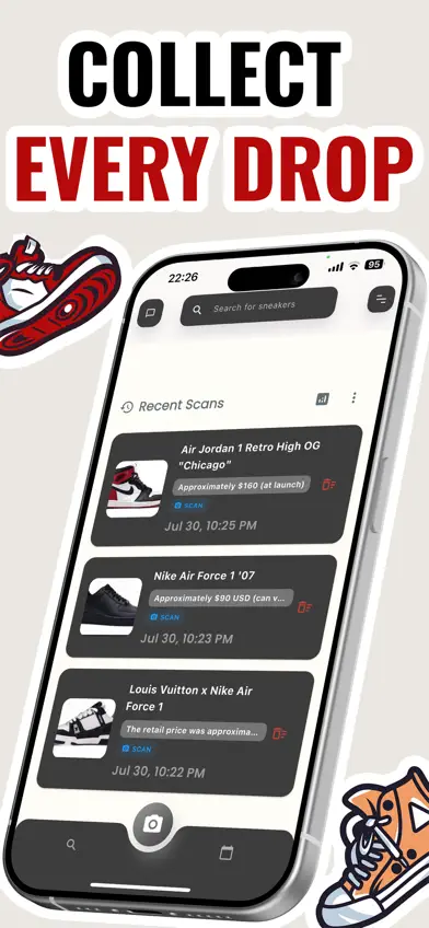Sneaker Identifier: Kicks Scan screenshot 3