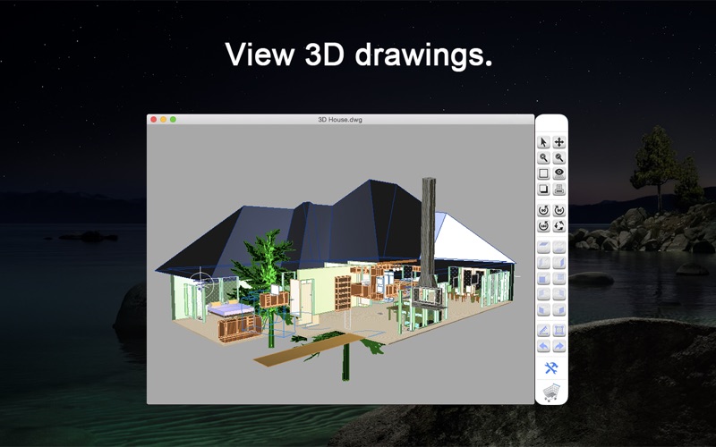 DWG Tools- CAD Viewer Conveter app screenshot