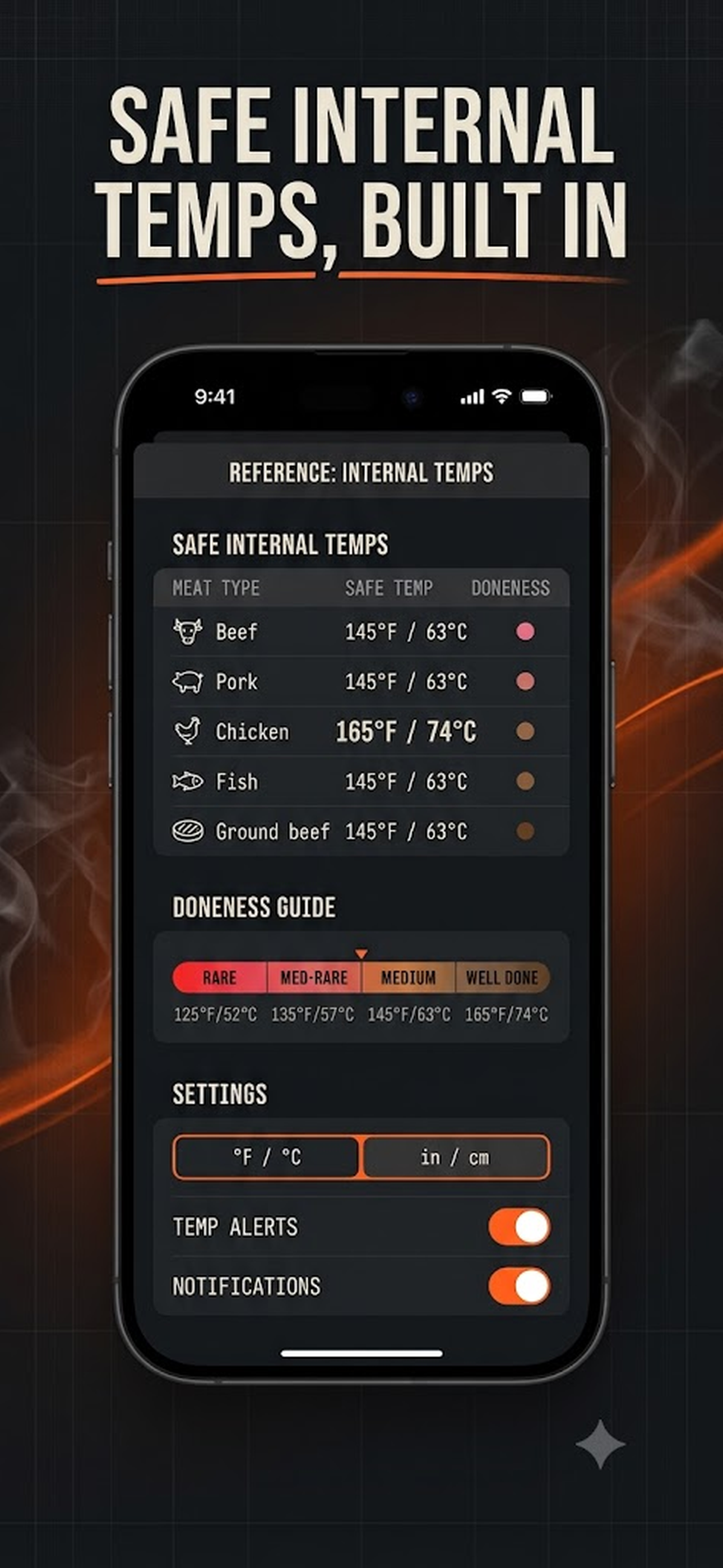 GrillTime: Meat Timer screenshot 5