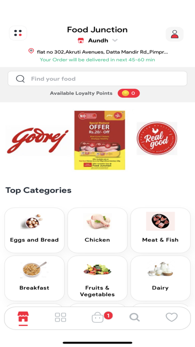 Food Junction Store Screenshot
