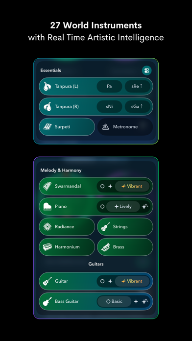Screenshot #3 pour NaadSadhana | Music. Evolved.