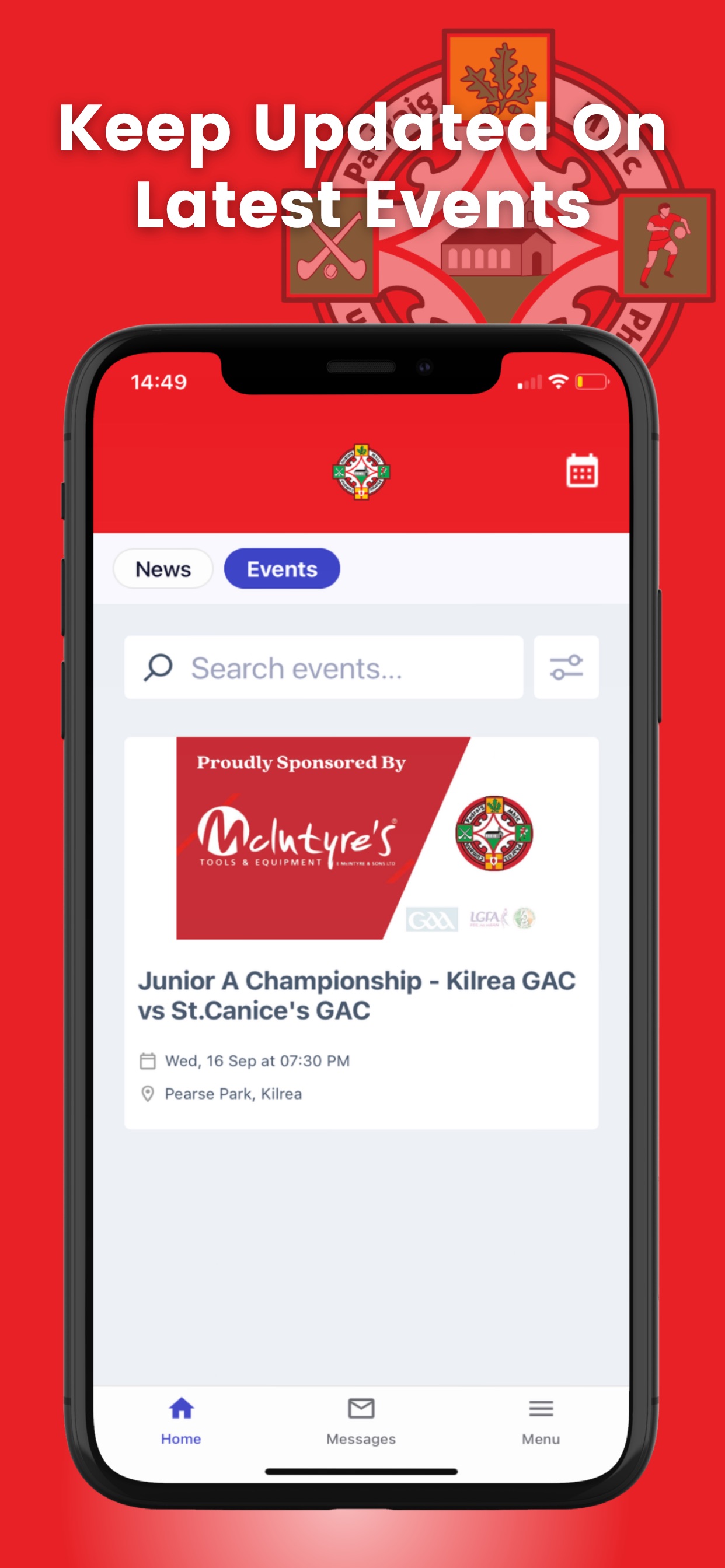 Screenshot 3 of Kilrea GAC