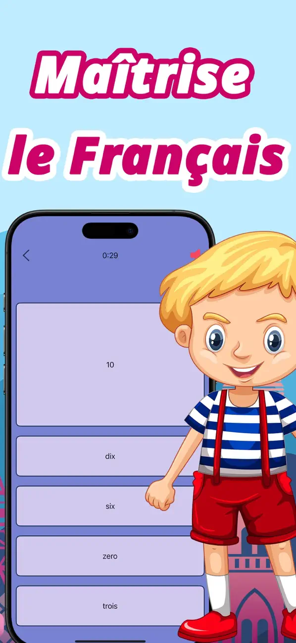 Screenshot #2 pour Chiffres en langue française
