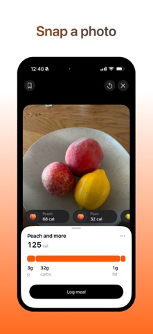 Tare: Nutrition Tracker Screenshot 2 of 3