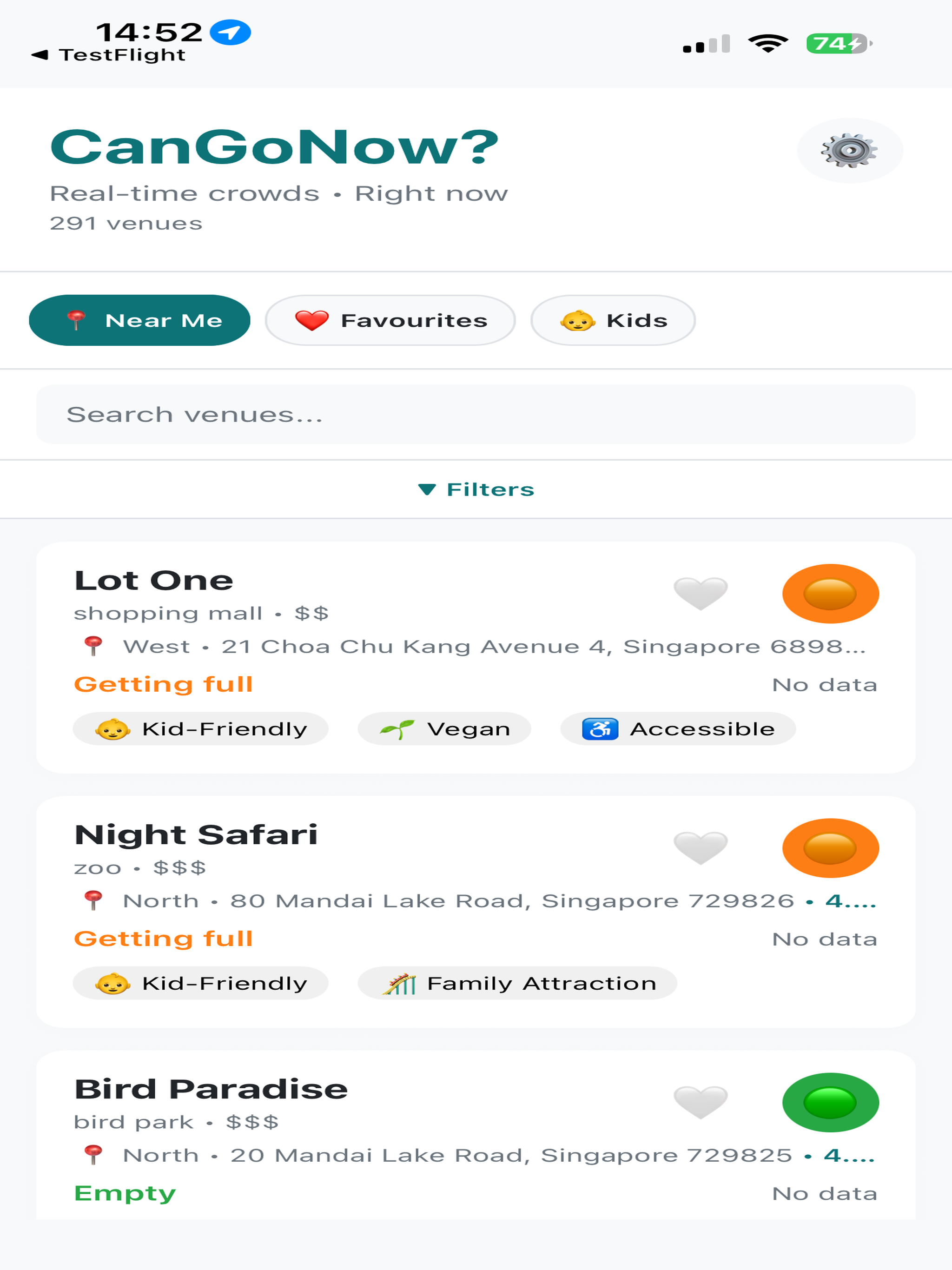CanGoNow screenshot 10