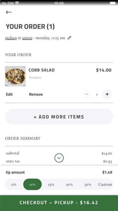 Johnny Napkins Screenshot