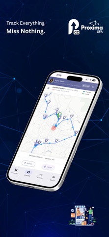 Proxima Command Center screenshot